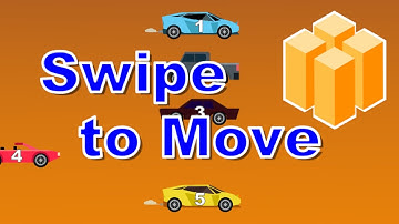 Buildbox 3: How to Swipe to Move Object Like Toy Swipe Game - Tutorial