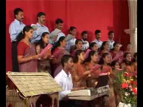 Malayalam Christmas Carol Songs Trinity Marthoma Church Chengannur "Nararodathi sheham ---