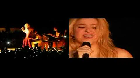 Shakira  - Nothing Else Matters -Tour Sale el Sol