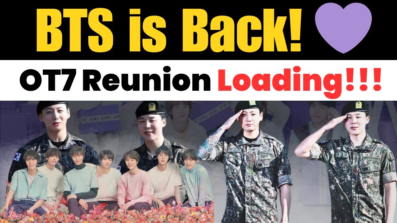 18 महीने बाद... BTS वापस आ गया, Uniform से Stage तक!