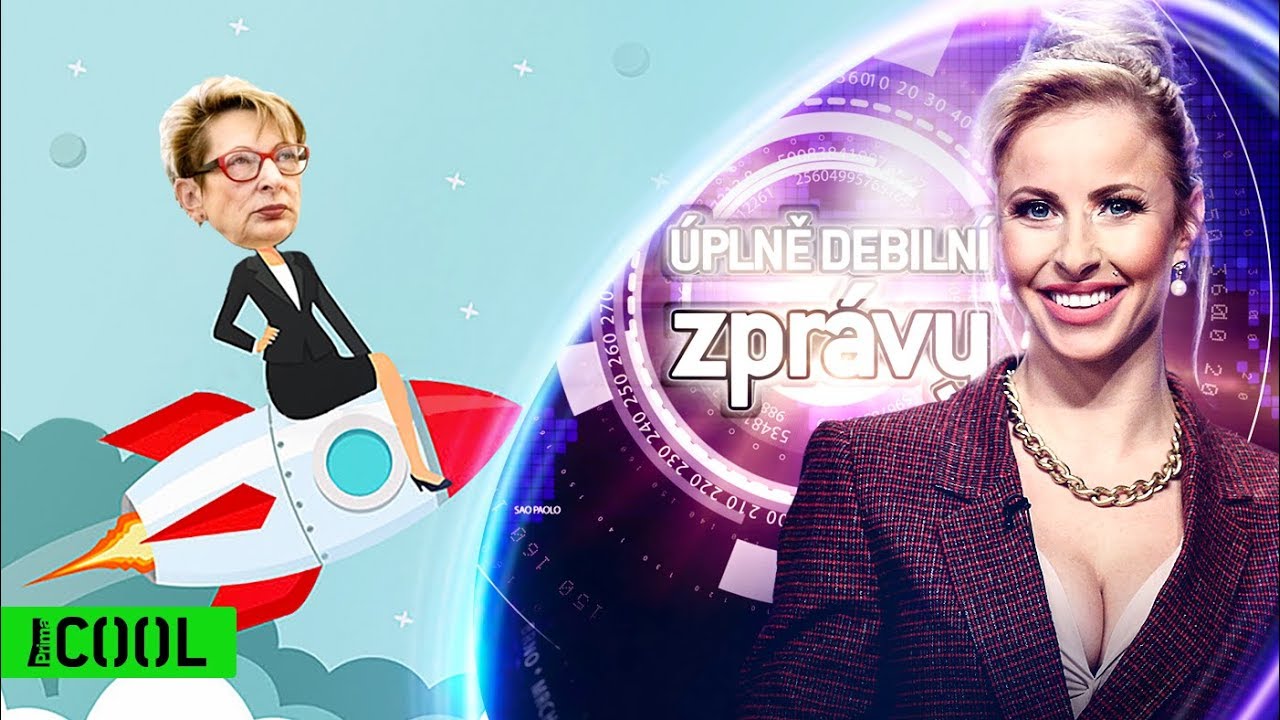 prima cool tv program Marta Nováková asi vyletí – Úplně debilní zprávy Prima COOL (11.4.2019)