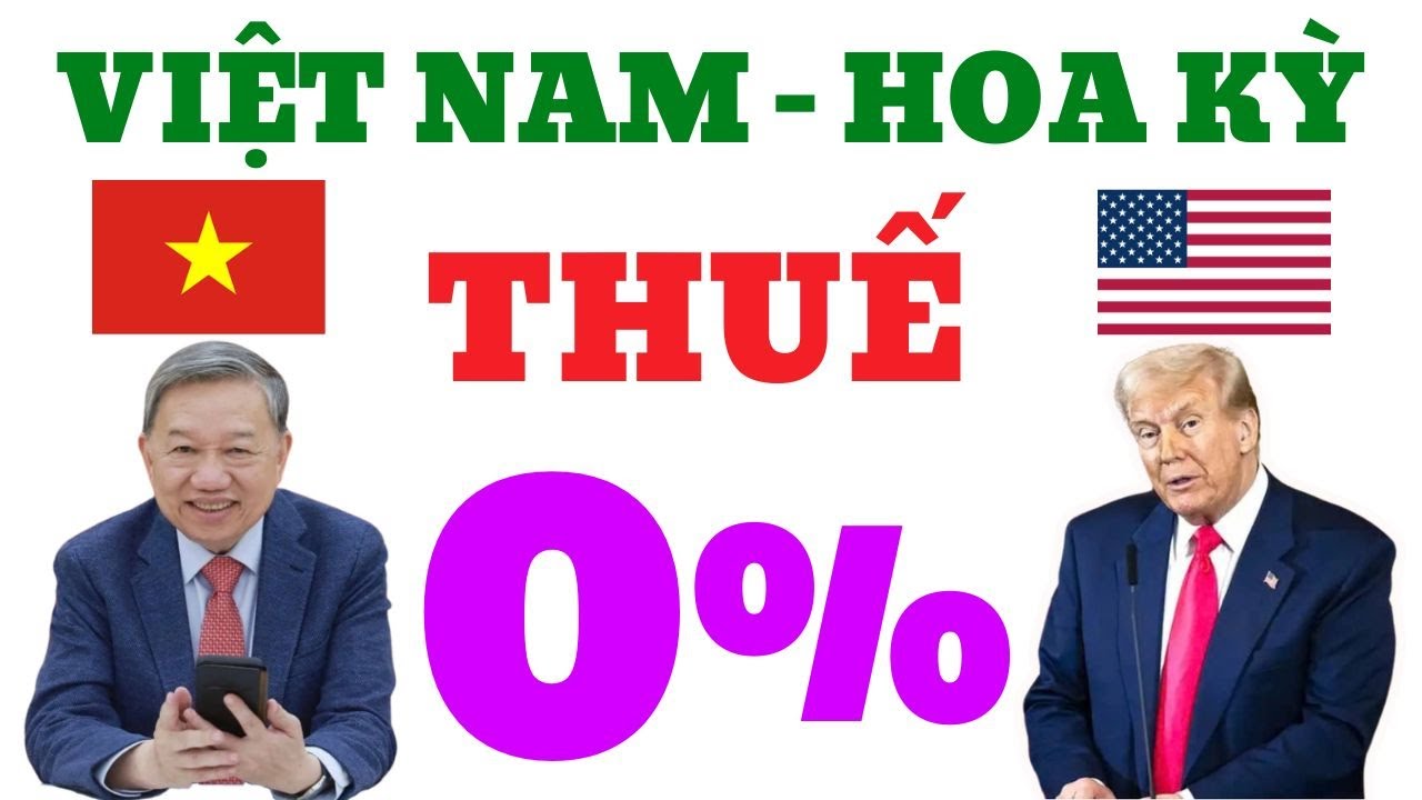 Outline Video Đàm phán Thuế | VNINDEX sẽ ra sao | Mua hay bán | Chứng khoán Hôm nay