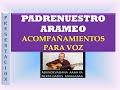 Padrenuestro en arameo - Acompañamientos de Voz con Guitarra (presentación) - Our Father in Aramaic