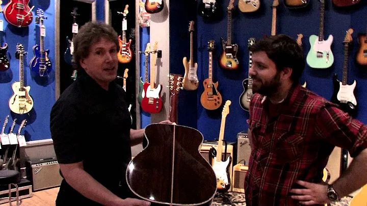 Eric Clapton Crossroads Collection: Martin Acoustic Clapton Guitars