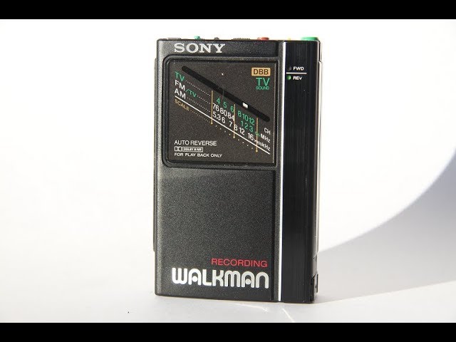 Sony Walkman WM-F404