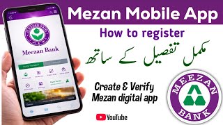 Meezan Mobile App Registration Complete Guide | Step by Step Urdu | Tareen Technical