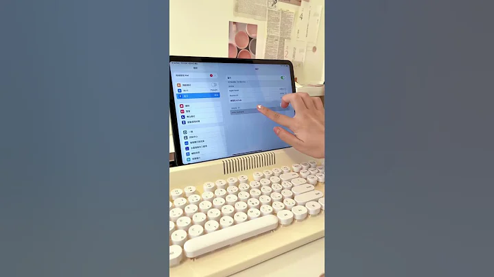 開箱韓系復古打字機🤍｜火了兩年的鍵盤你不能沒有！🔥 - 天天要聞