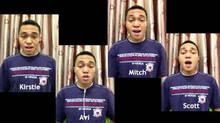 Dance of the Sugar Plum Fairy (Pentatonix cover) - PTXRay