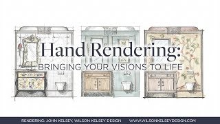 Hand Rendering: Bringing your visions to life