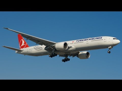 Turkish Airlines Boeing