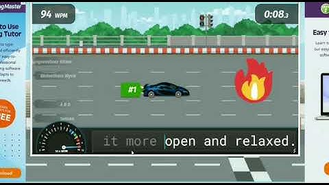 Typing in Type Rush 90+ WPM / Yuvan Typer