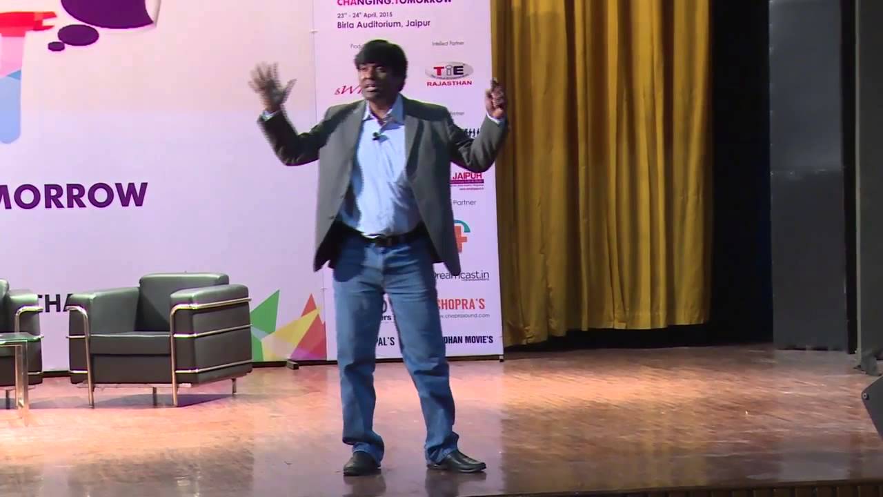chata studeničné Kiruba Shankar @ ChaT 2015