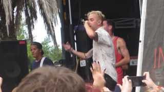 Issues - HER MONOLOGUE  St. Petersburg/Tampa Vans Warped Tour 2013