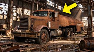 10 Lost Movie Semi Trucks Found Rotting In Junkyards