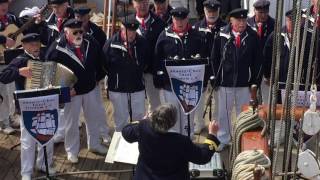 84. Schiffsgeburtstag der Gorch Fock I 84. Schiffsgeburtstag der Gorch Fock I