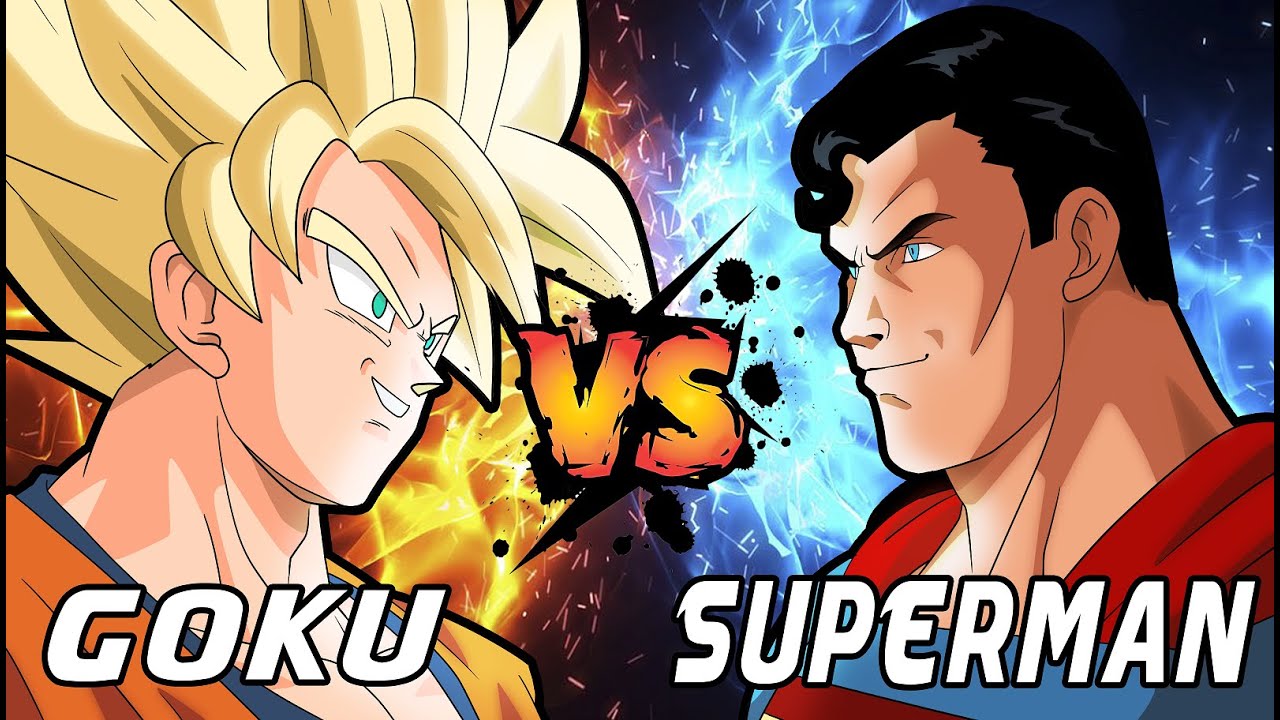 GOKU VS SUPERMAN A REVANCHE -  EPISÓDIO   12