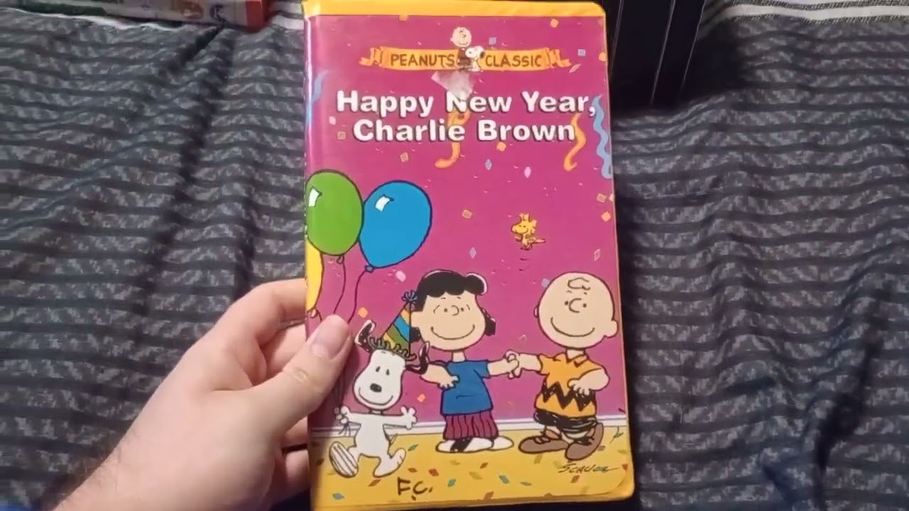 Моя коллекция медиа Peanuts (издание 2025 года)