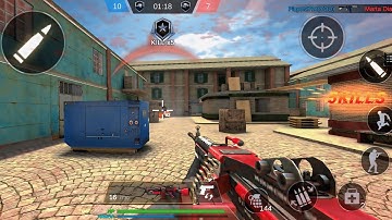 HEAVY Machine Gun Gameplay‎ 🔥 Enemy Team Shocked 😱 Best FPS Mobile Shooting Action Games