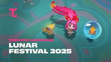 Lunar Festival 2025 | Thematic Showcase - Teamfight Tactics