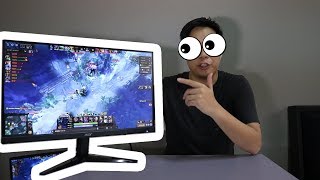 Acer Kg251q Gaming Monitor First Impression Review Youtube