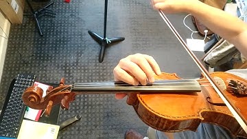 2 Oct E Major Scale start on 1st Finger (5th position)