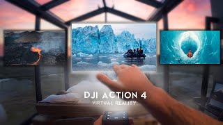 DJI Virtual Reality - Creative POV Video | DJI Osmo Action 4