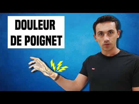 COMMENT SOIGNER LA TENDINITE DU POIGNET (DE QUERVAIN) ? [TRAITEMENT ET EXERCICES KINÉ]