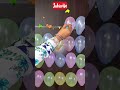 Balloon🎊 poping the😍 balloons🎈 #balloon #viral #viralvideos #poping #balloon #shorts #trending