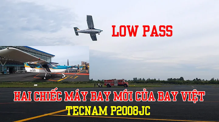 Cn cnh hai chic my bay Tecnam P-2008JC mi ca trng ...