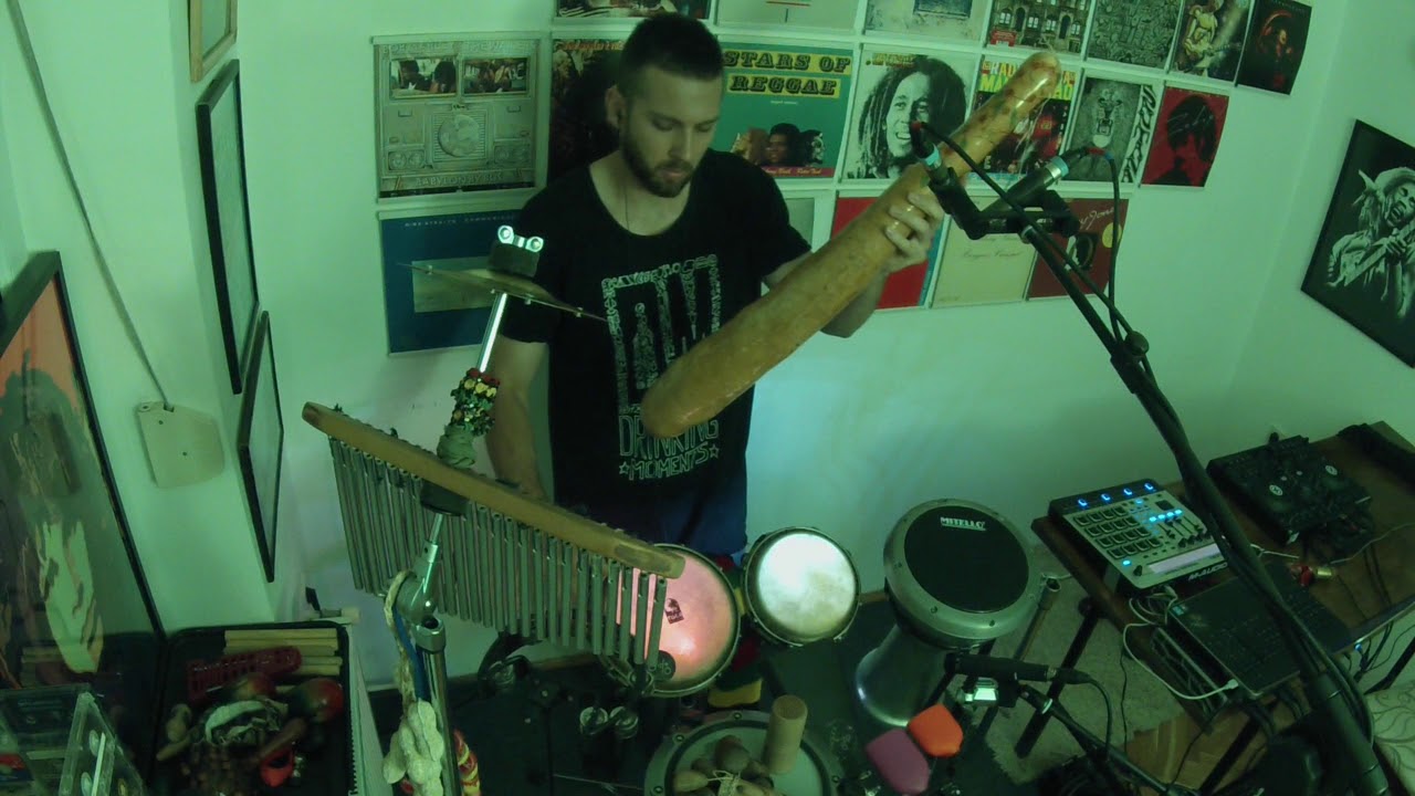 Sasa Kovacevic - Pantera (BaloO's Percussion Cover)