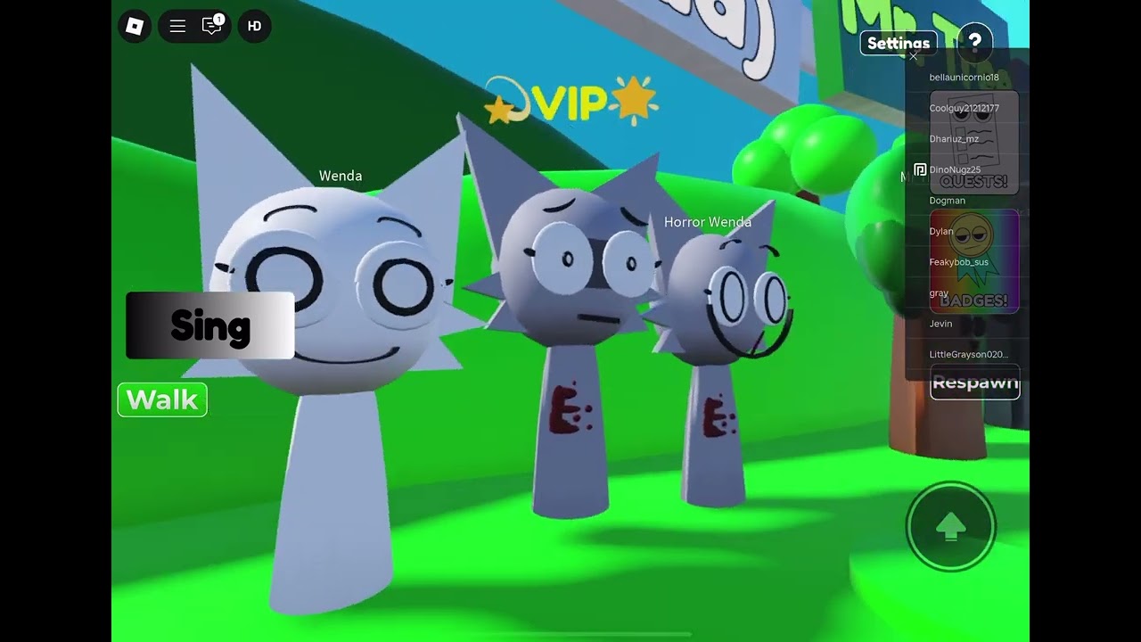 Sprunki on the loose