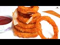 Homemade Onion Rings | Super Crispy Easy and Delicious | Onion Rings Mp3 Song