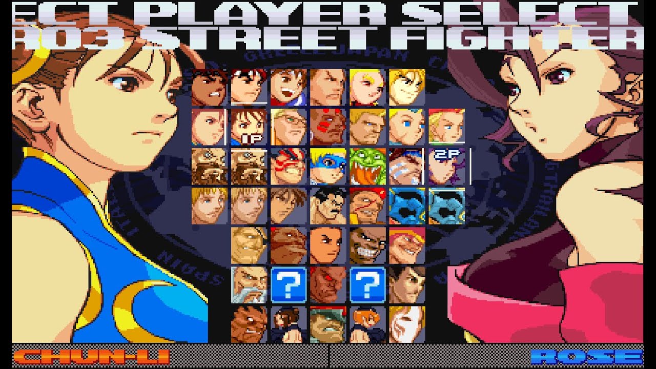 MFG: Street Fighter Zero 3 & Street Fighter Alpha 3 (PotS Style