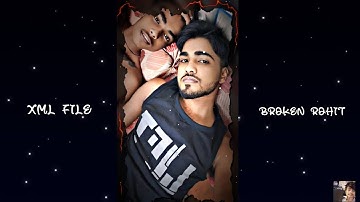 DIL TU JAAN TU Song Xml Video😊 || New Trending Love Song XML File💖 || XML Presets Alight Motion😍