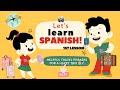 Don't Watch This If You Hate Fast Results⚡Easy Spanish Travel Phrases for Kids &amp; Beginners ✈️🇪🇸