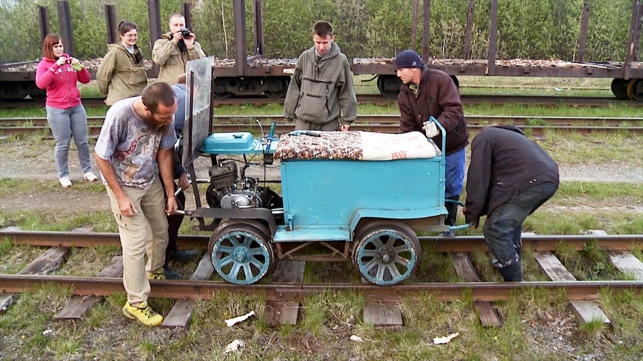 ⁣Почему Россию спасут романтики узкоколейки | ЧЕЛОВЕК НА КАРТЕ