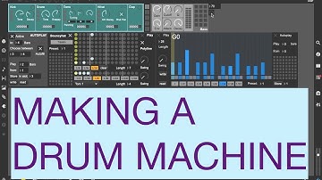 Max | Making a Drum Machine [Full lesson]