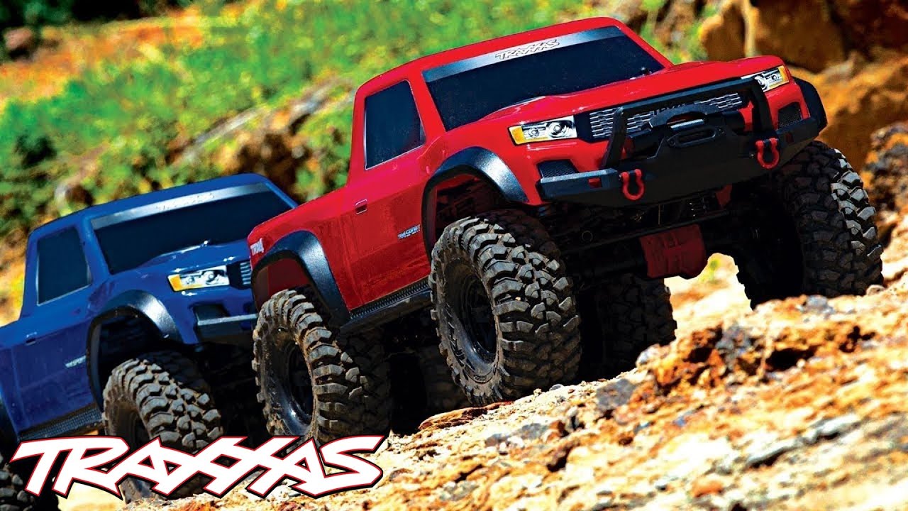 Remote Control Rock Crawler, TRX-4 Defender