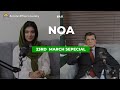 Noa podcast series  episode 11 pakistan day special   ahmad farooq ex member fpsc