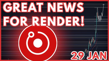 RNDR PRICE PREDICTION TODAY! | RENDER TOKEN PRICE PREDICTION & NEWS 2023!