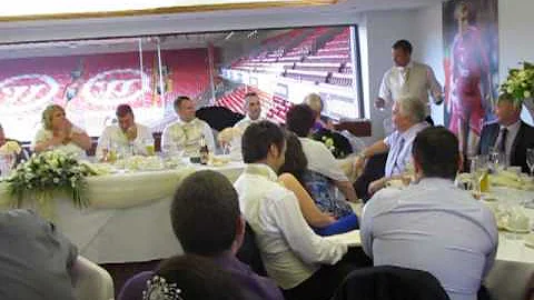 Best Man Speech - Lewis Welch Anfield 2012 - Inclu...