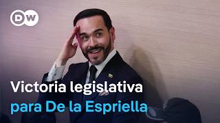 De la Espriella secures his first major Congressional victory with the approval of the 2027 budget