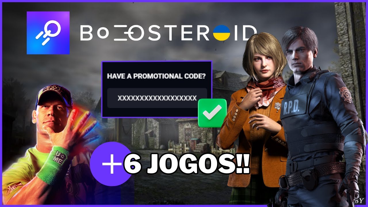 Boosteroid: 7 jogos chegaram hoje de surpresa!! +CÓDIGO DE DESCONTO