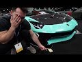 Scraped My New Lamborghini *Emotional*