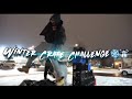 Crate Challenge (Winter Edition) ❄️❄️