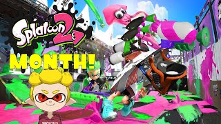 Top Ten Favourite Splatoon 2 Weapons #Splatoon2 #NintendoSwitch