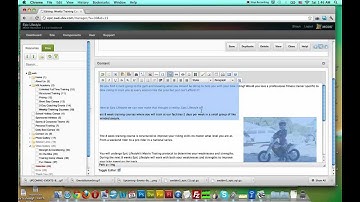 Tutorial - MODX Revolution - Uploading files and placing images with text edito
