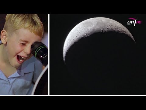 Video: Kas yra pusmėnulis?