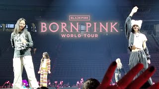 BLACKPINK WORLD TOUR [BORN PINK] BARCELONA SOUNDCHECK (Typa Girl, Stay, Tally) 05.12.2022