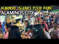 FILIPINO STREET FOOD at the Famous HUNDRED ISLANDS FOOD PARK of Alaminos Pangasinan, Philippines